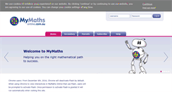 Desktop Screenshot of mymathsonline.com.au